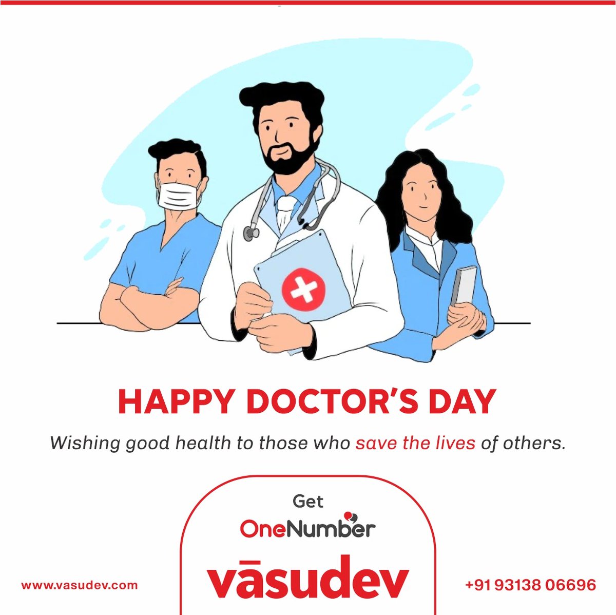 VasudevGlobal's tweet image. Wishing good health to those who save the lives of others.
#happydoctorsday
#VasudevGlobal
#teamvasudevglobal