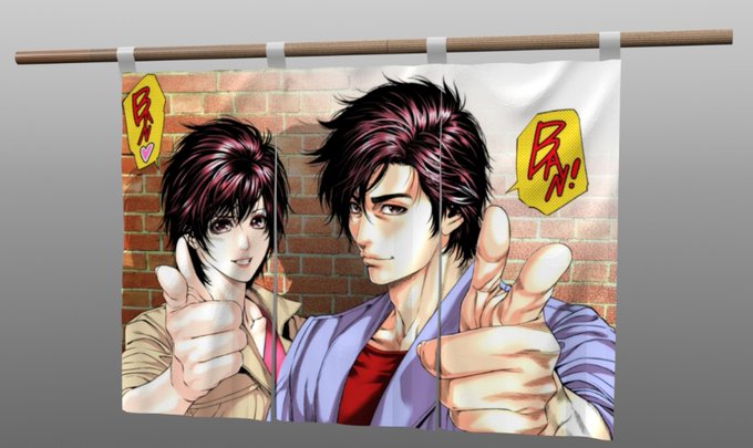 シティーハンターのtwitterイラスト検索結果