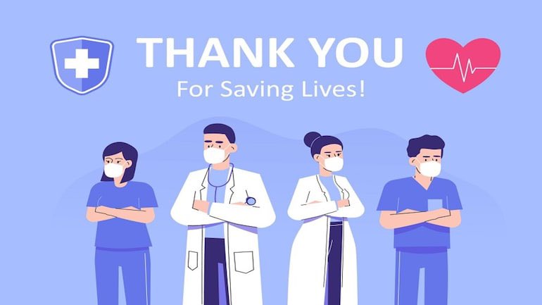 Gratitude, greetings and a big thank you to our doctors and all frontline workers for their service to humanity in face of this pandemic. They are the real heroes- fighting an invisible enemy, risking their own lives while saving others' Happy Doctors Day #NationalDoctorsDay