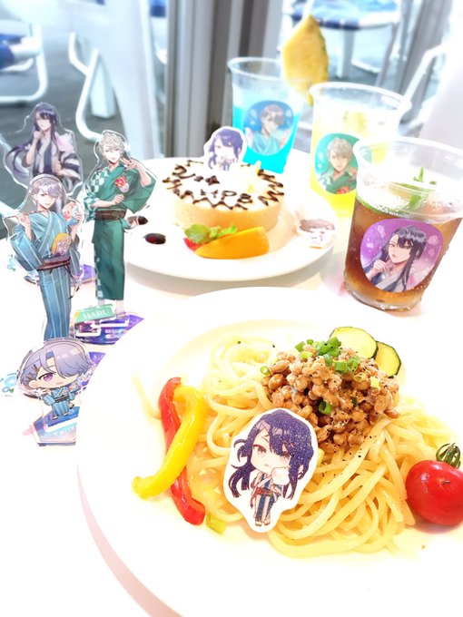 スイパラでゆず胡椒納豆パスタチャレンジしてきた

おいしい! 