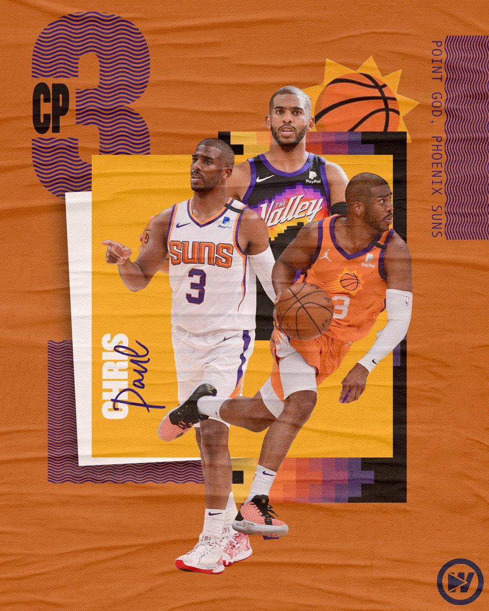 WhistleSports's tweet image. In his 16th season, at age 35, and after a 41-8-4-3 line to close out the Clippers in Game 6, Chris Paul is advancing to his FIRST NBA Finals 🏆

🗣 SHOUTOUT THE POINT GOD

#WeAreTheValley