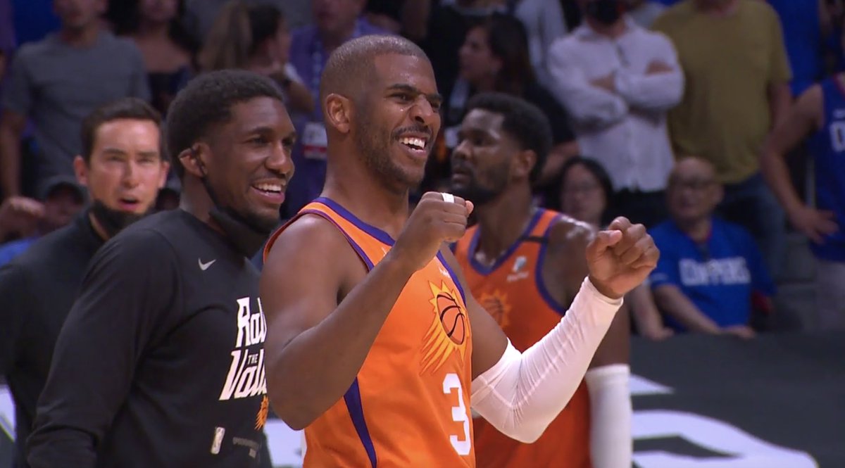 NBAdoPovo's tweet photo. Este homem irá jogar sua primeira Finais da NBA. 🙌 https://t.co/UgOgtUWn18