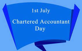 1980vipul's tweet photo. India celebrates Chartered Accountants Day every year on July 1 to commemorate the findings of the Institute of Chartered Accountants of India (ICAI) by Parliament in 1949. https://t.co/7AgcCoiJam