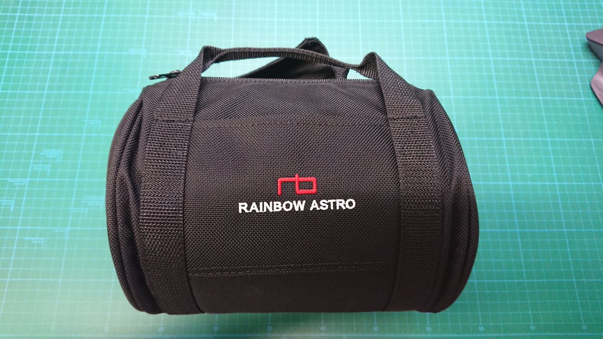 astronomy_mave's tweet photo. 新型ケースこれは入れやすい!けどかさばるなー。痛し痒し。
#RST135
#rainbowastro https://t.co/l6iJ2p9jB6