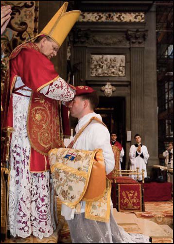 MaryOratory's tweet photo. Blessed Feast of the Most Precious Blood! 

What joy and what profound gratitude to God we have in our hearts today as our dear rector here at St. Mary’s Oratory, Cn Aaron Huberfeld, celebrates his 11th Anniversary to the Priesthood! 
https://t.co/Md66exY8Zh

#CatholicTwitter https://t.co/scNLsTIL6D