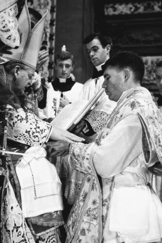 MaryOratory's tweet photo. Blessed Feast of the Most Precious Blood! 

What joy and what profound gratitude to God we have in our hearts today as our dear rector here at St. Mary’s Oratory, Cn Aaron Huberfeld, celebrates his 11th Anniversary to the Priesthood! 
https://t.co/Md66exY8Zh

#CatholicTwitter https://t.co/scNLsTIL6D