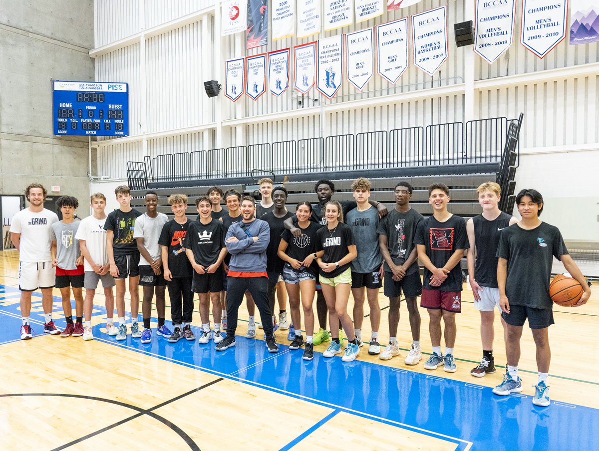 The Grind Basketball on Twitter "Major thanks again to NBA & Canada