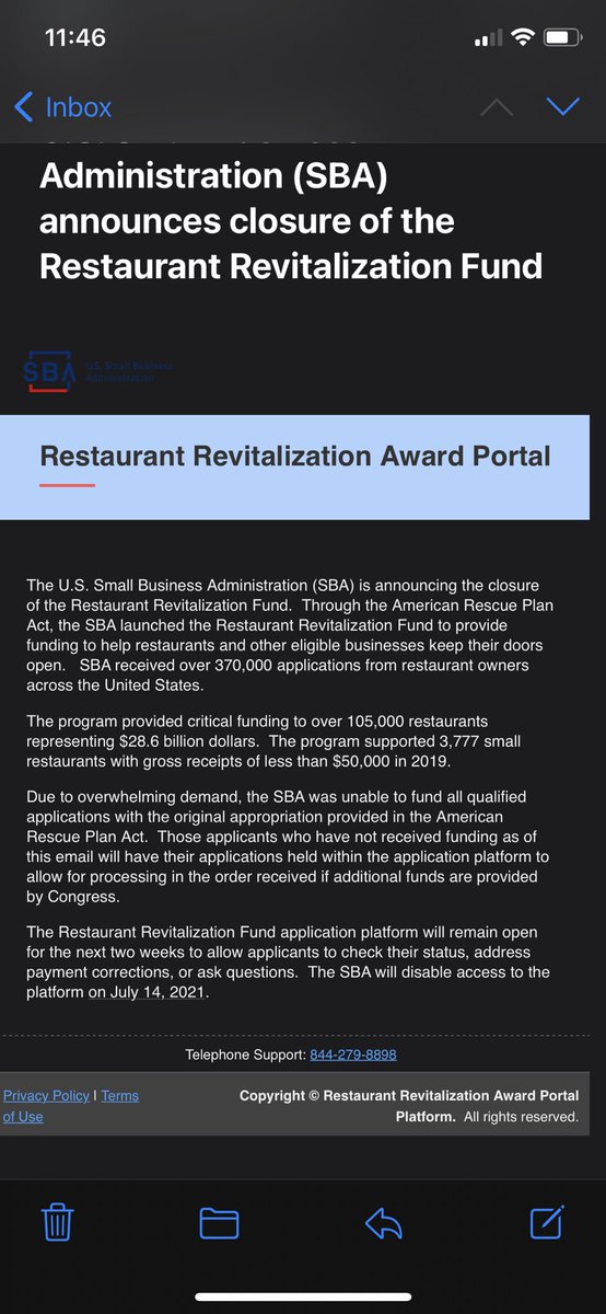 There was $500 million 4 the 50,000 in sales &amp; less group. New email says 3,777 were funded. If they received 50k it only uses $188.8 million. There’s funds left but b/c I am a woman owned business I’m not being funded. <a href="/SBAIsabel/">Isabel Casillas Guzman</a>  <a href="/SBAgov/">SBA</a> <a href="/donlemon/">Don Lemon</a> #discrimination #SmallBusiness