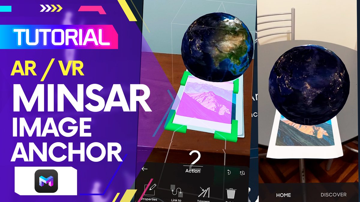 emiliusvgs's tweet photo. Create #augmetnedreality experience with @minsarstudio -> https://t.co/13MUW1p0HW #AR #RealidadAumentada (this video has english captions) https://t.co/nz9RHtugnM