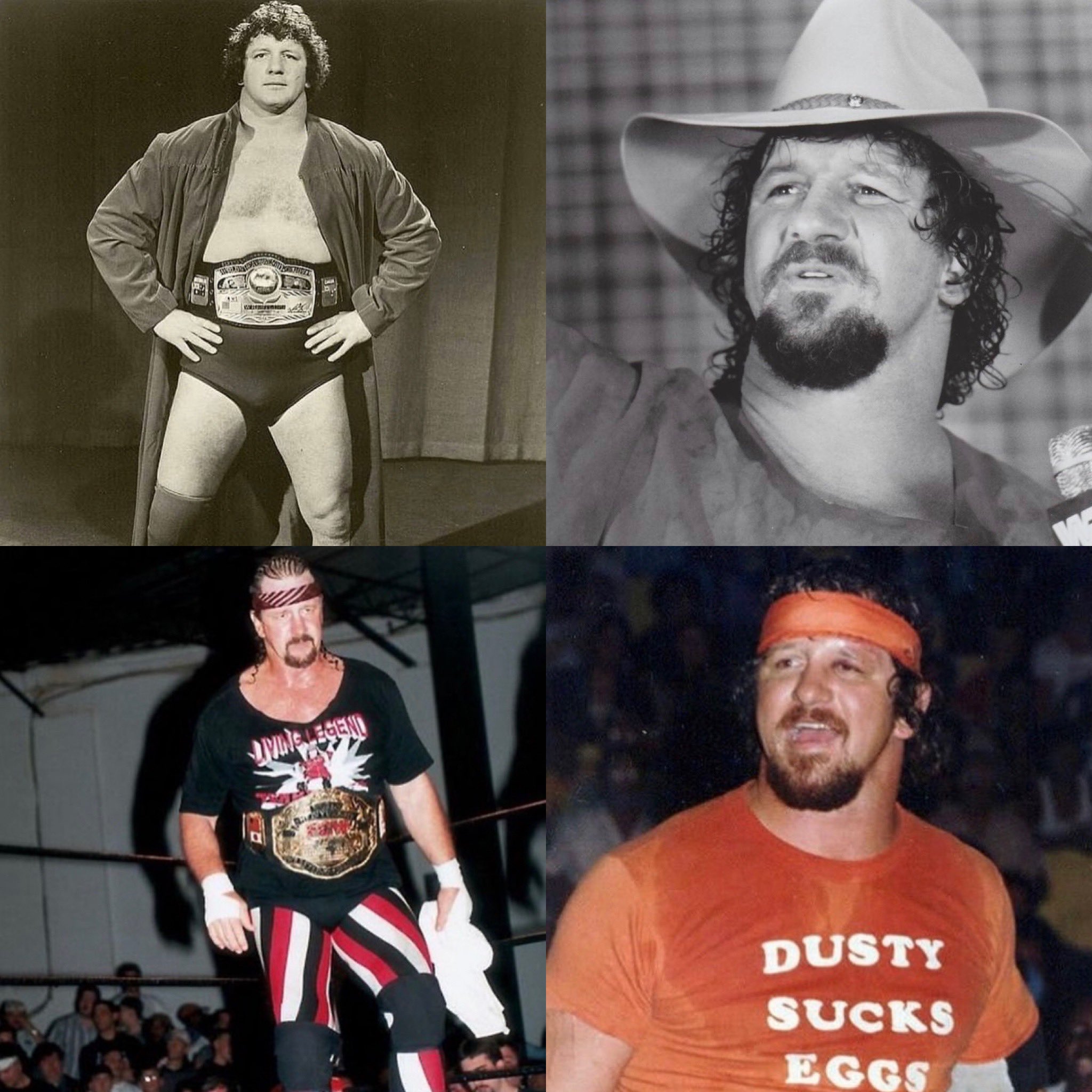 Happy Birthday to the himself, Terry Funk. There s NOBODY better! 