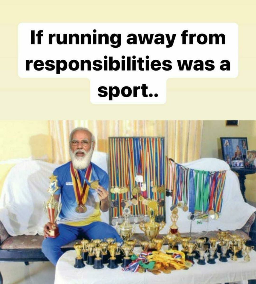 rohitduttmathur's tweet image. Our Classic PM Modi !
.
Retweet if you agree.  
#BJPAttackedFarmers