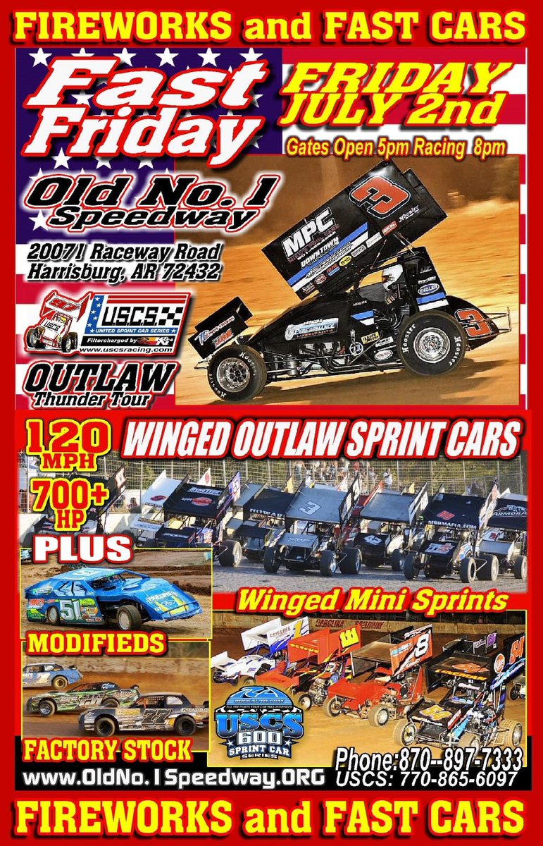 Old No.1 Speedway tweet media
