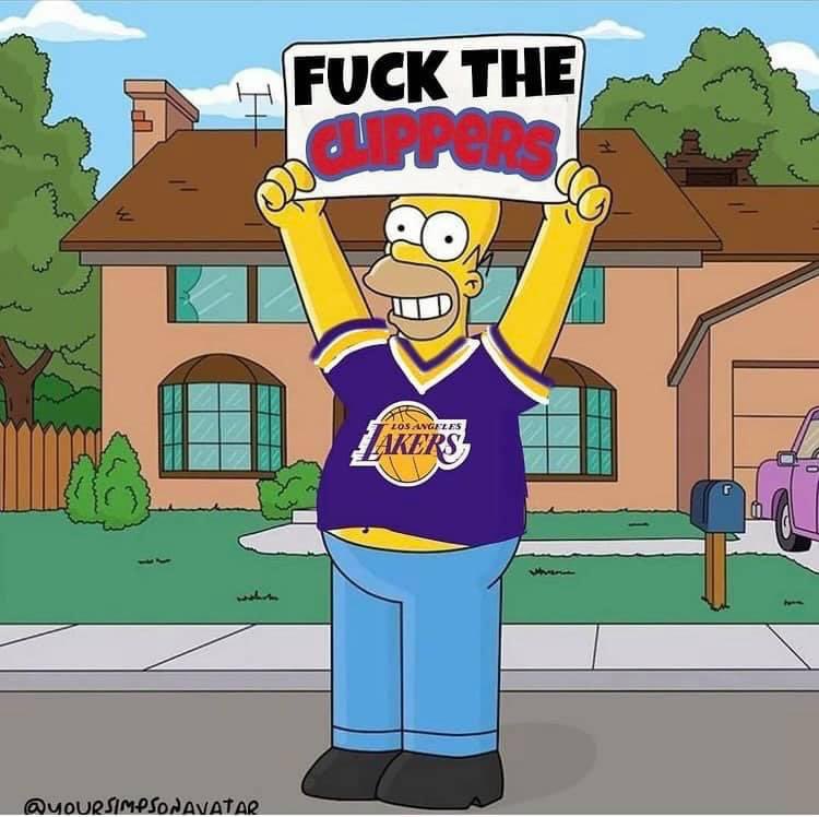 As a Laker fan, here is my message to the Clippers they have been eliminated: