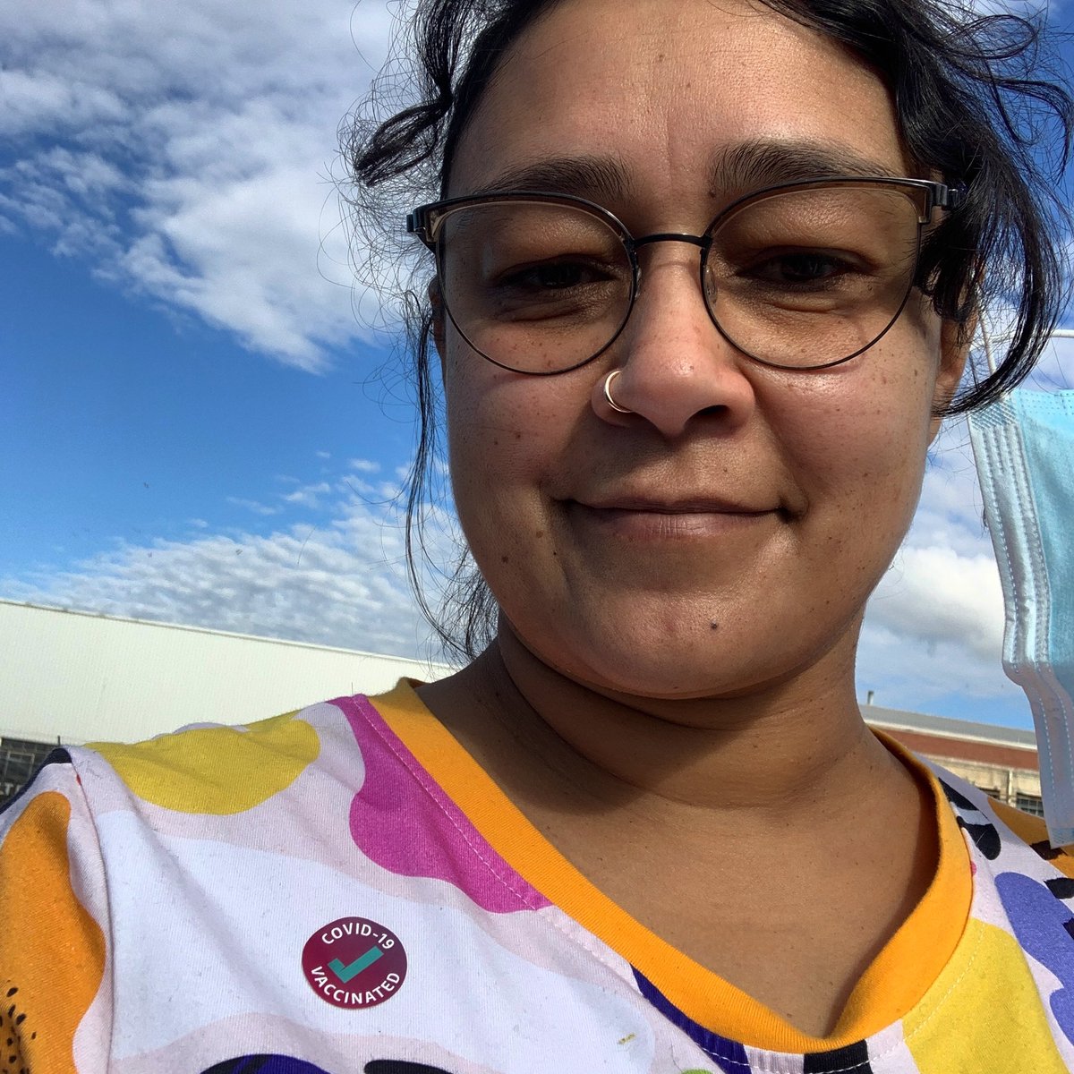 lifeoflottie's tweet photo. 1st Pfizer jab done!! Woohoo- Special Ed under 40 teacher in Victoria , we are now eligible under Phase 1b ππ½ππ½
#PfizerMiserMorrison #PfizerVaccine #phase1b #specialeducation https://t.co/9QgKiOW1XZ