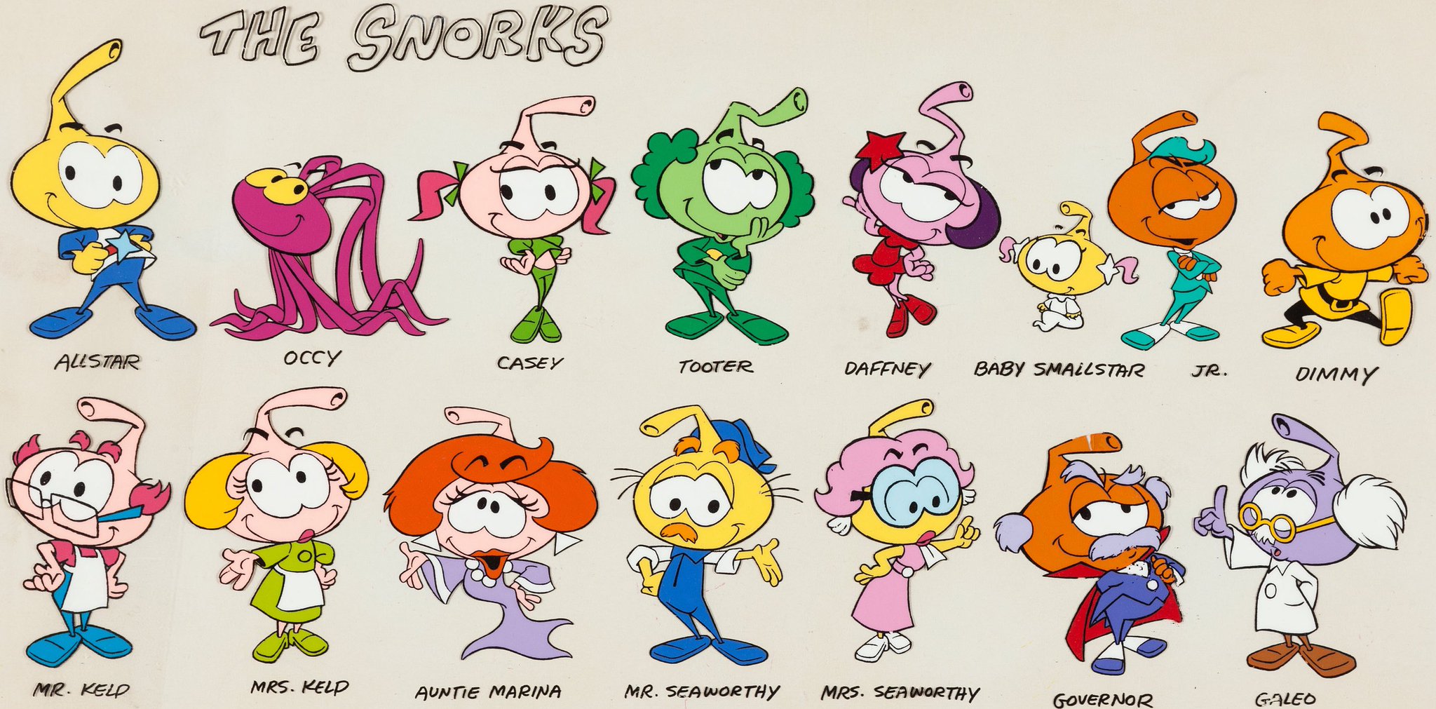 🎄HannaBarbera ScreenCaps🎄 on Twitter "Snorks…