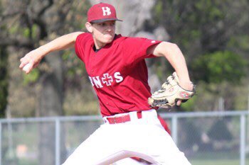 Patrick Huyge 
Holy Cross College, Pitcher/Outfielder 2008-2012