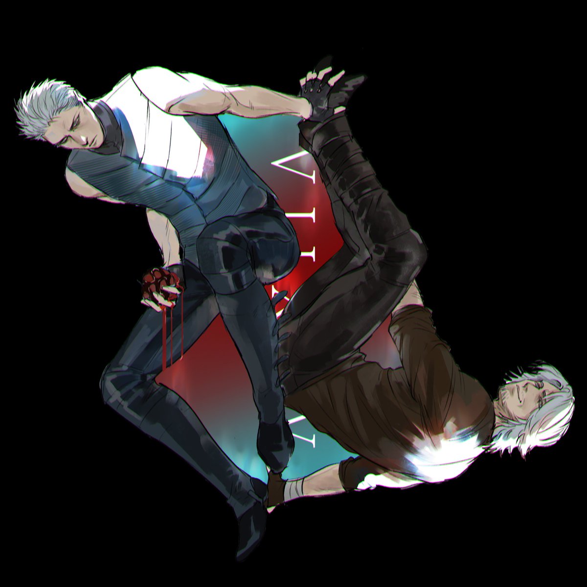 _moowm_'s tweet photo. 낙서어어!! #DevilMayCry5 https://t.co/E4eNj4mJMD