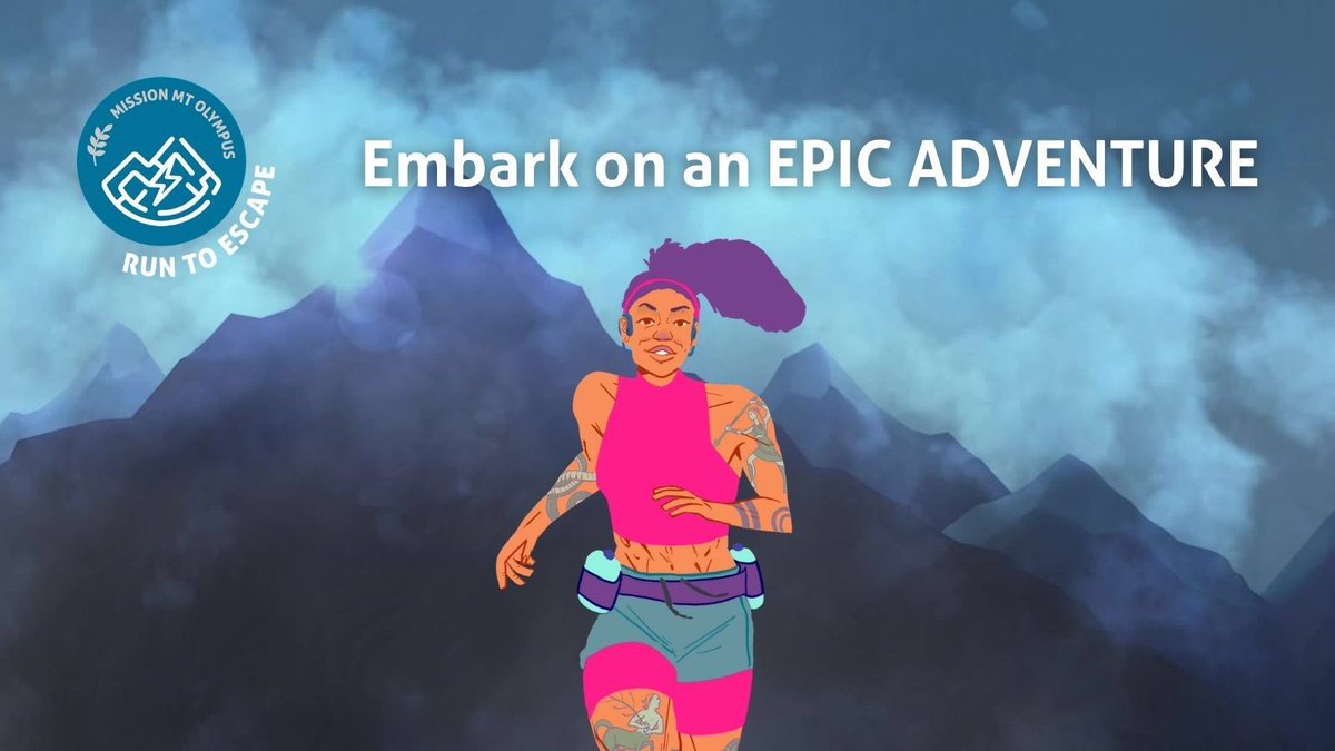 runningonthefly's tweet photo. Register for @rteseries: Mini Mt. Olympus!
$39 gets you:

⚡️ 4 Challenging Runs
⚡️ 4 Mind-Boggling Puzzles
⚡️ Grand Prize Entry To Win @AfterShokz, @Knockaround, &amp; @ASICSAmerica
⚡️ https://t.co/pE0Go5IdIA | Use “BIBRAVE10” to save 10%!

#BibChat #RuntoEscape #RuntoEscapeBR https://t.co/zr7TU5zEcE