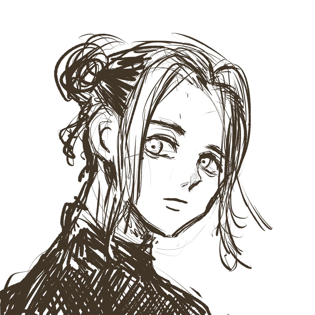 休憩中落書き2
一虎大人バージョン 