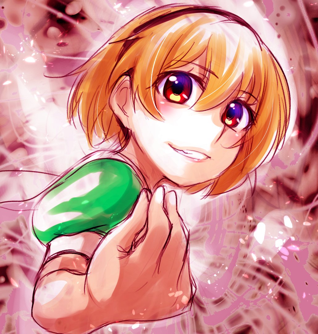 北条沙都子 「ひぐらし卒!!!いよいよ今夜～～!!!
#ひぐらし卒 」|赤瀬とまとのイラスト
