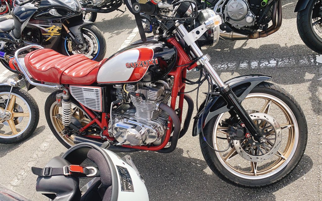 オートジャンボリー2021 #gs400 #cb250t #cm250t