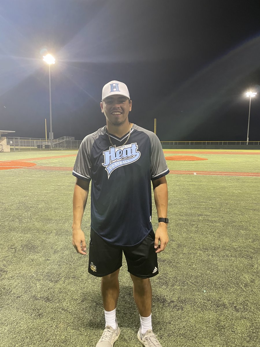 .<a href="/PremierBasebalI/">PremierBaseballofTX</a> #FiveToolCollegeHouston F: <a href="/EHBaseballClub/">Extreme Heat Baseball</a> 11, Dynasty Black 2021 Bender 0
PoG: <a href="/miggyv_99/">Miguel Vega</a> 2-2, 2 HR, 4 RBI