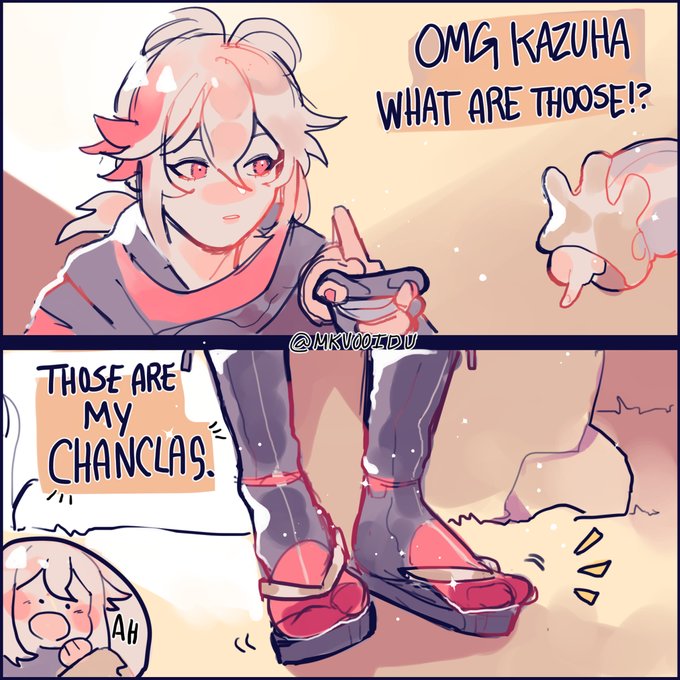 WHAT ARE THOOOOOOOOSE!?

#原神 #GenshinImpact #Kazuha 