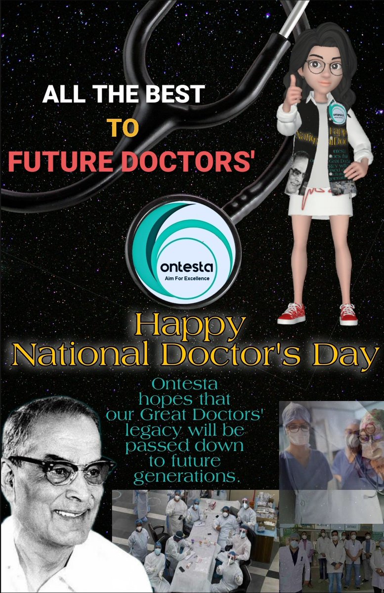 Ontestaonline's tweet photo. Happy Doctor's Day 

#onlinetestseries #ontesta 
#doctorsday #doctorsday2021 #doctorsdayindia #doctorsdaycelebration #doctorsdayspecial #doctorsday💉💊 #doctorsdaywishes #doctorsdayquotes #doctor #doctors #doctorslife #doctormemes https://t.co/sdCHZoxrZX