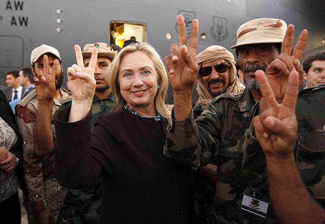 <a href="/OutOfKenTroll/">Him</a> <a href="/RealSteveCox/">Steve Cox</a> Here's four Americans, all currently living, directly responsible for those Libyan slave markets you're pretending you care about.

Hope this helps.