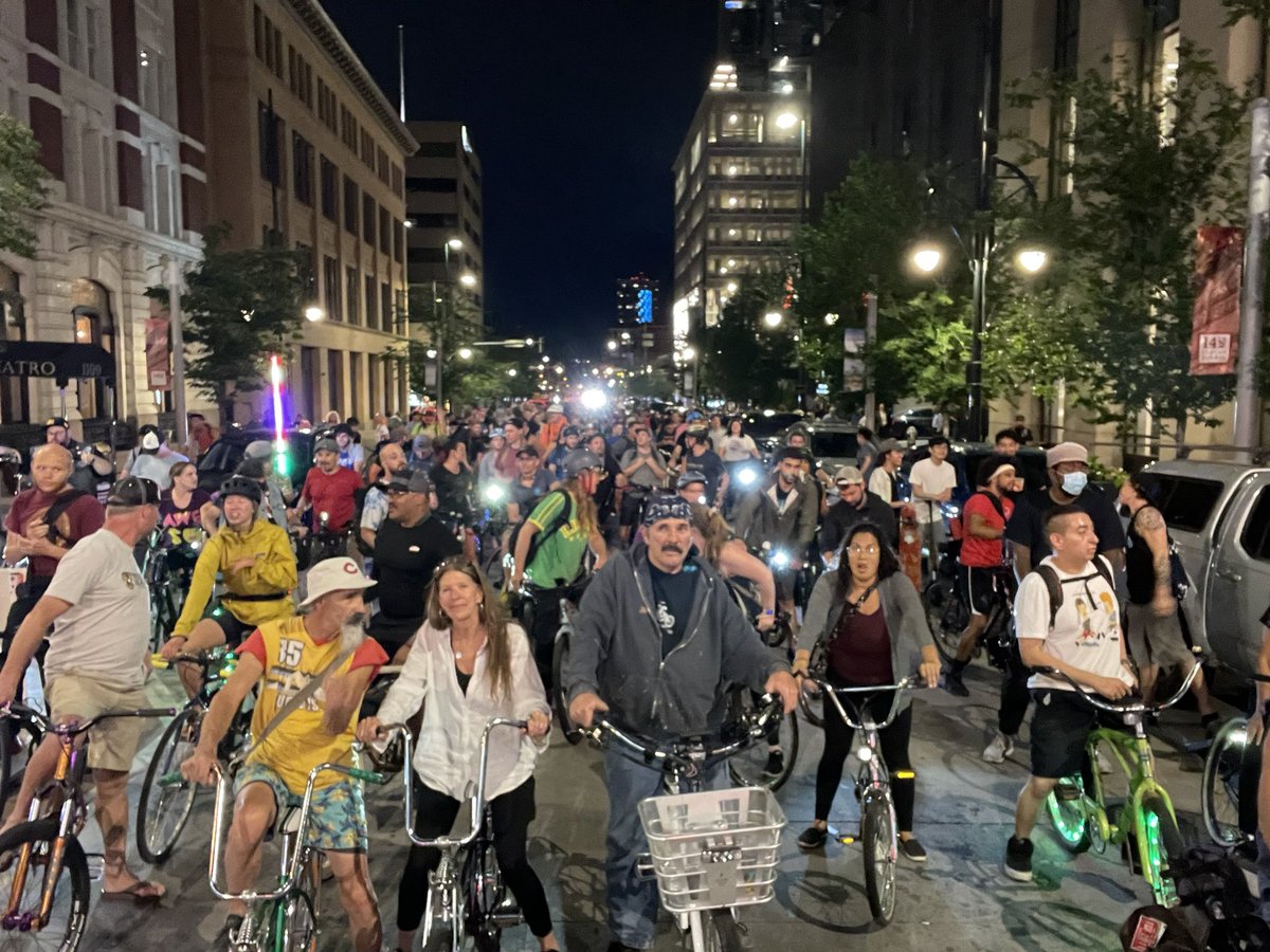 Whoop! Ding Ding - it's almost Thursday! Are you signed up on our email list? We'll announce via email, tomorrow's meet up spot for the Denver Cruiser Ride's  Thursday Night Social Ride! #dcrTNSR bit.ly/3zuv8xz
