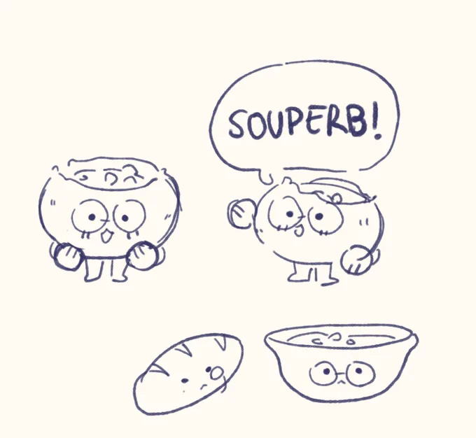 did u know wysage have a breadbowl shaped mascot named soupie bc now you do 