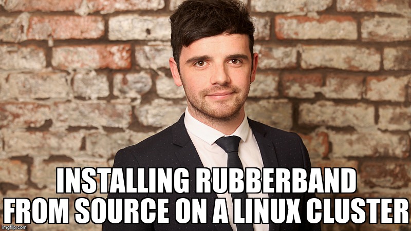 overflow_meme's tweet image. Installing rubberband from source on a linux cluster stackoverflow.com/questions/6820… #clustercomputing #linux #python #rubberband
