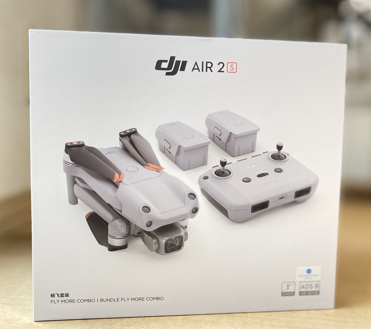 RyoheyV's tweet photo. 新しい仲間が増えました❗️
#dji #djiair2s #drone #ドローン https://t.co/G6NJYZHYWC