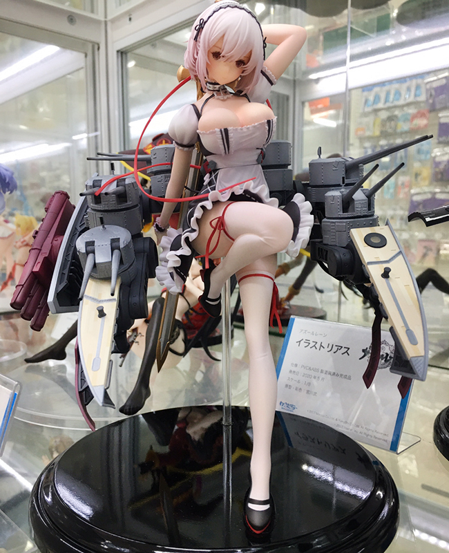アズールレーン シリアス 軽装 Ver. 1/8 完成品フィギュア