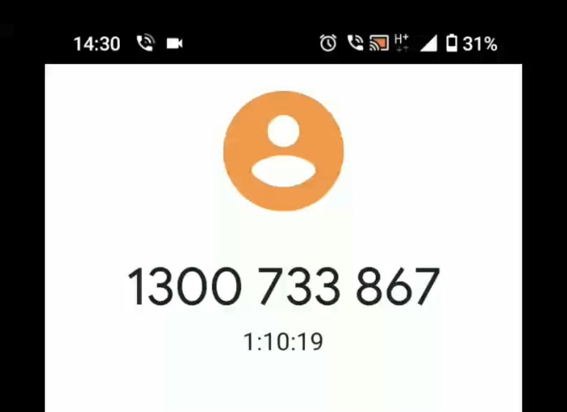 Sharly_Holmes's tweet photo. @flightcentreAU you guys having a busy day? My friend needs to speak with you urgently .. what are their options? https://t.co/jozAbRe6U3