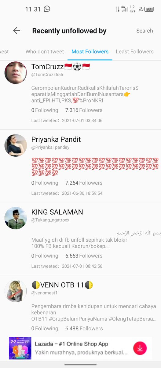 NartoNang2's tweet image. Kami memaklumi , si Emprit memang punya wewenang apalah daya hanya mendoakan SMG lekas pulih yah..........!!!!!!  &amp;amp; 40 rekan lainnya........
assalamualaikum warahmatullahi wa barokatuh 🙏😊

#tutorialtwitter