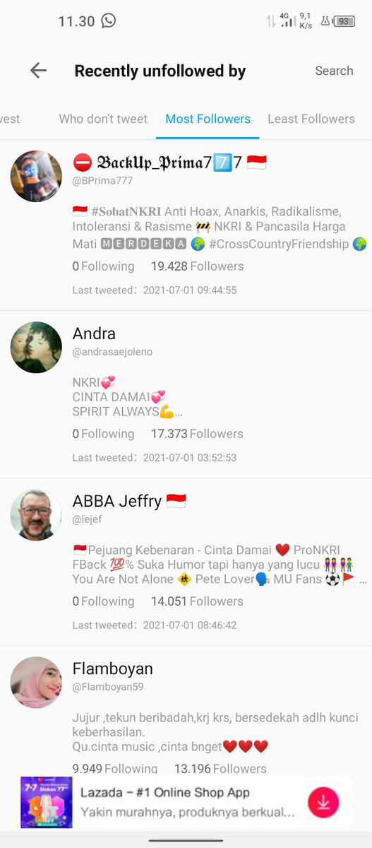 NartoNang2's tweet image. Kami memaklumi , si Emprit memang punya wewenang apalah daya hanya mendoakan SMG lekas pulih yah..........!!!!!!  &amp;amp; 40 rekan lainnya........
assalamualaikum warahmatullahi wa barokatuh 🙏😊

#tutorialtwitter