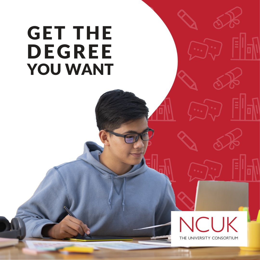 NCUK qualifications prepare you to succeed at university abroad. Since 1987, we have already helped more than 35,000 students realise their academic dreams. 

Want to find out how? Just click on the link hubs.ly/H0R23170

NCUK. Your best route to university.

#myNCUK
