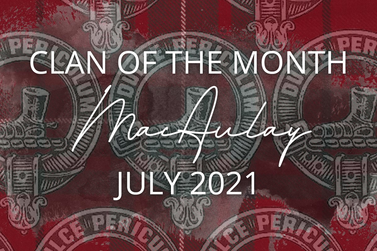 Our Clan of the Month is MacAulay and they have a fascinating history! Discover their historic connection to Dunbartonshire and more on our page. Message us to check if you have a MacAulay connection.
hubs.li/H0QYSCt0

<a href="/macaulay_clan/">Clan MacAulay</a> <a href="/MacAulayCanada/">Clan MacAulay Canada</a> #ClanMacAulay #MacAulay