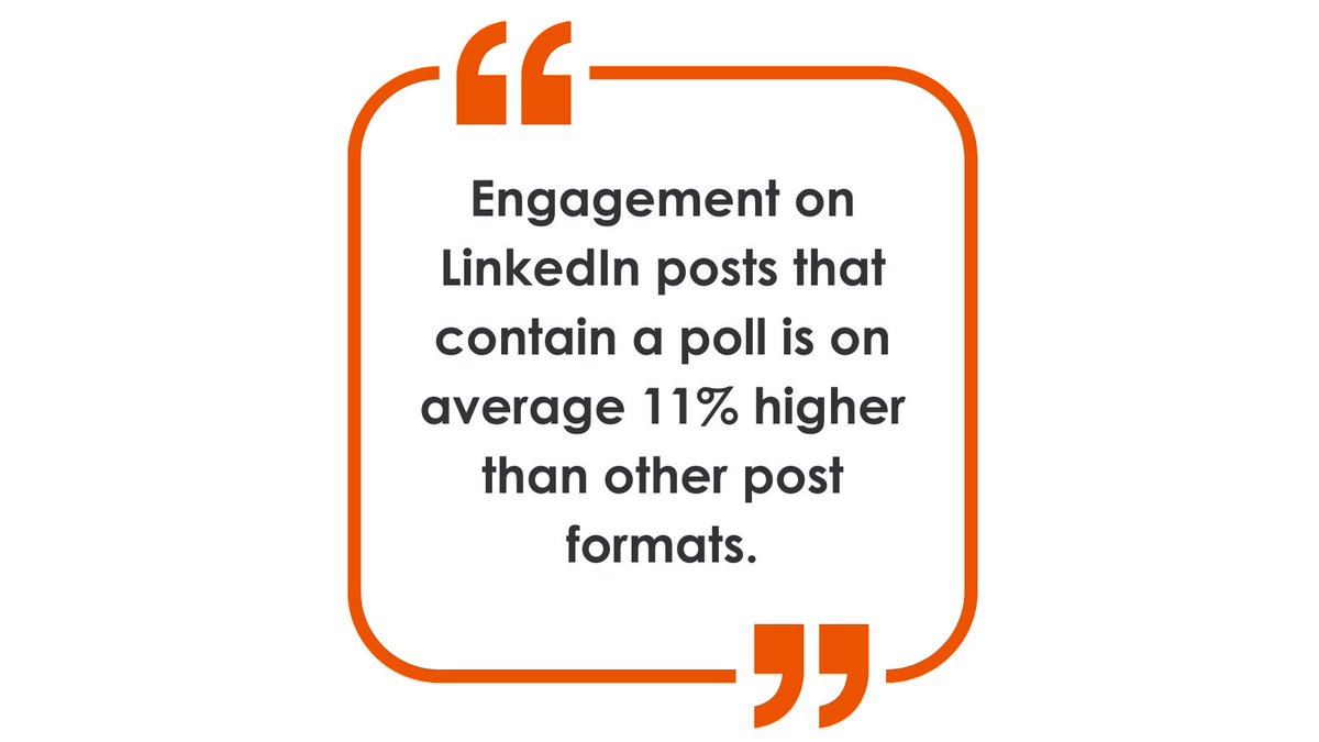 WeAre_Essential's tweet image. Eight ways to use LinkedIn polls for business
 hubs.li/H0RjvV30 #b2b #channelmarketing #techchannel