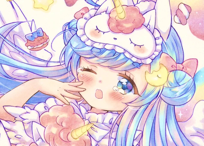 #顔だけで30リツイート来たら猛者 
お顔 勉強中_((Ф(ᐢ.  ̫ .ᐢ ) 
