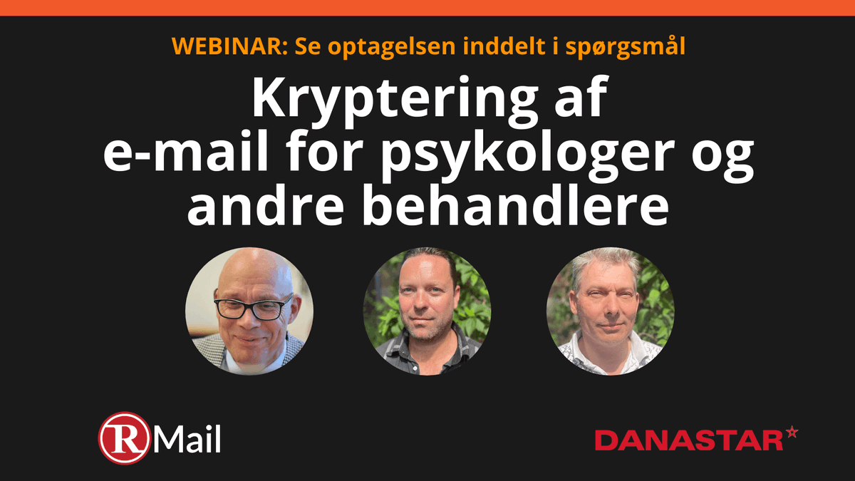 rmail_danmark's tweet photo. Vi har aldrig været i rum med så mange psykologer! Vores hidtil mest populære webinar med fint besøg af Allan Frank fra Datatilsynet bragte mange psykologer fra "usikker" til "afklaret". Se optagelsen her! 🍿 https://t.co/e41r1LD7gk