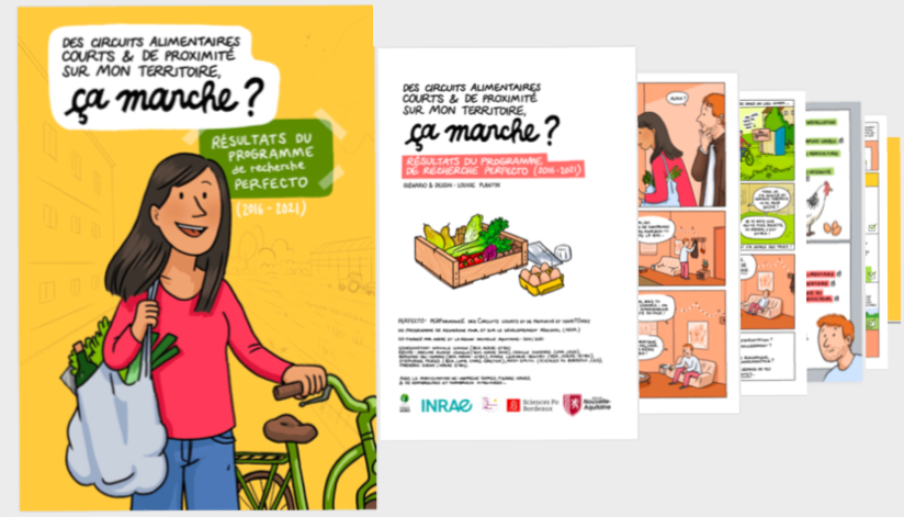 ProgrammeTETRAE's tweet photo. Résultats du projet #PERFECTO #PSDR en #BD !👏
Des #circuits #alimentaires #courts &amp; de #proximité sur mon territoire, ça marche ?
Un #outil à la fois scientifique et pédagogique, bravo !
A retrouver sur le site #PSDR 👉https://t.co/xRLiDi6ENQ
@inrae_act @reseaururalfr @TorreAndr https://t.co/xKXU4raQOX