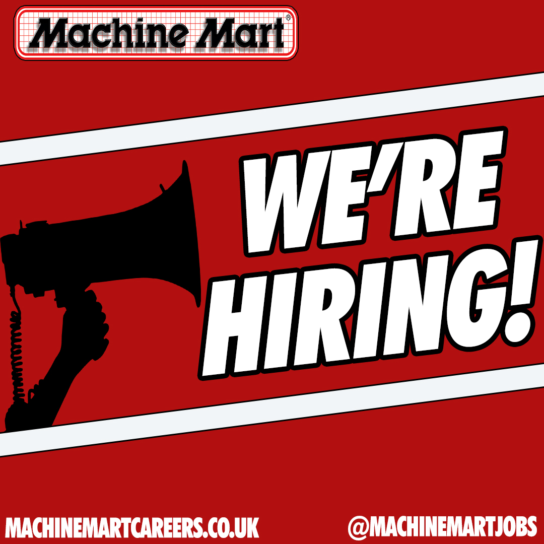 Machine Mart Careers tweet media