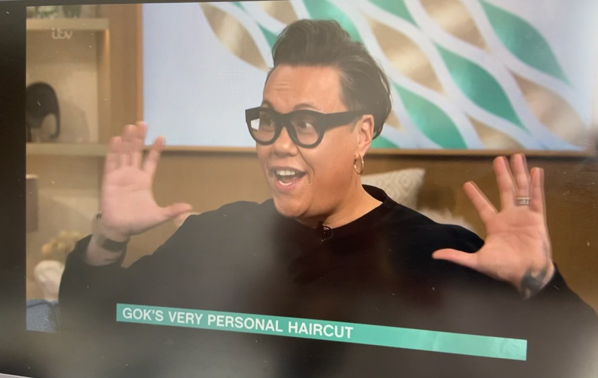 TUNE IN! We're so excited to see <a href="/therealgokwan/">Gok Wan MBE 🌈</a> cut his hair at 11.05am on <a href="/thismorning/">This Morning</a> in support of family member Alyssa, 12, who has leukaemia. Alyssa said: "Show young people going through treatment that short hair is cool"
