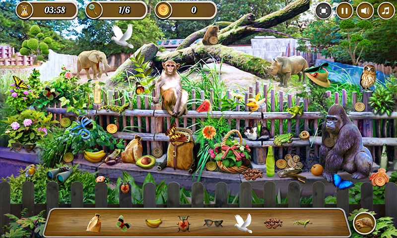 Hidden Object Games 