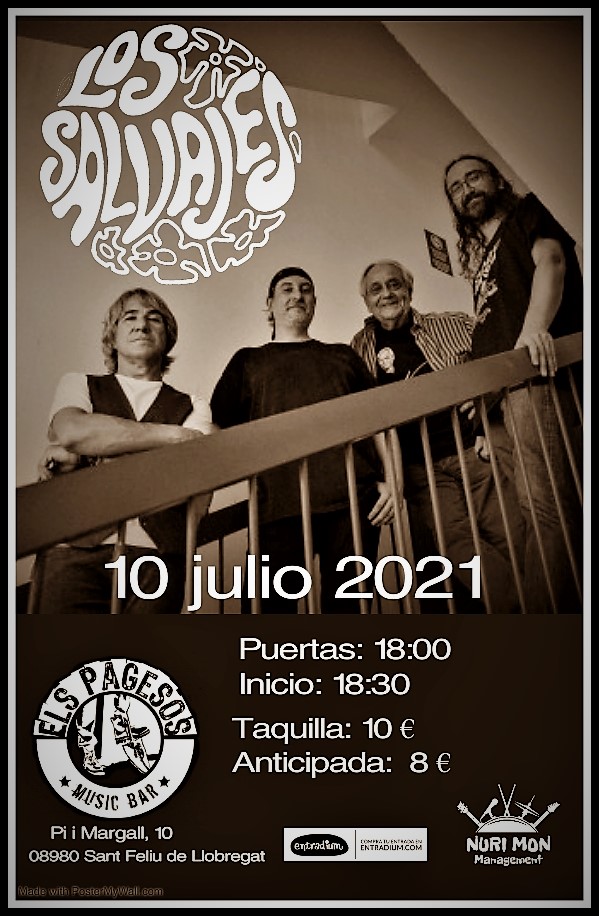 LOS SALVAJES!!
Entradas online:
entradium.com/es/events/los-…
<a href="/DFB_salvajes/">LOS SALVAJES</a> <a href="/Els_Pagesos/">Els Pagesos ♀️</a>