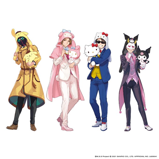 サンリオ のtwitterイラスト作品 人気順