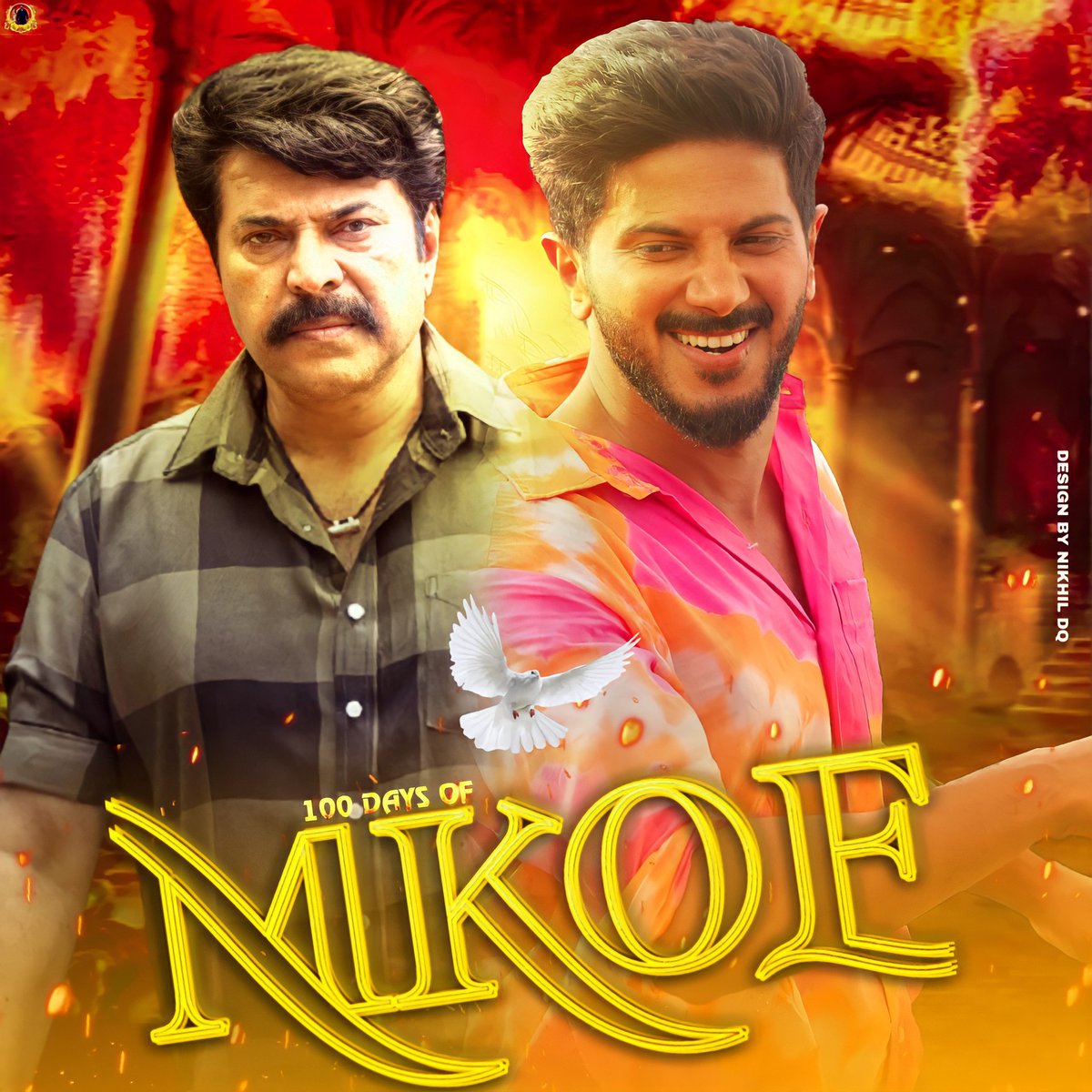 MkoeOfficial's tweet photo. We Are Back ✌🏻✨️
#Mammoottysm
#DulquerBirthdayFest #DulquerSalmaan #Mammootty @mammukka @dulQuer #MKOE https://t.co/ifThkNIZlR