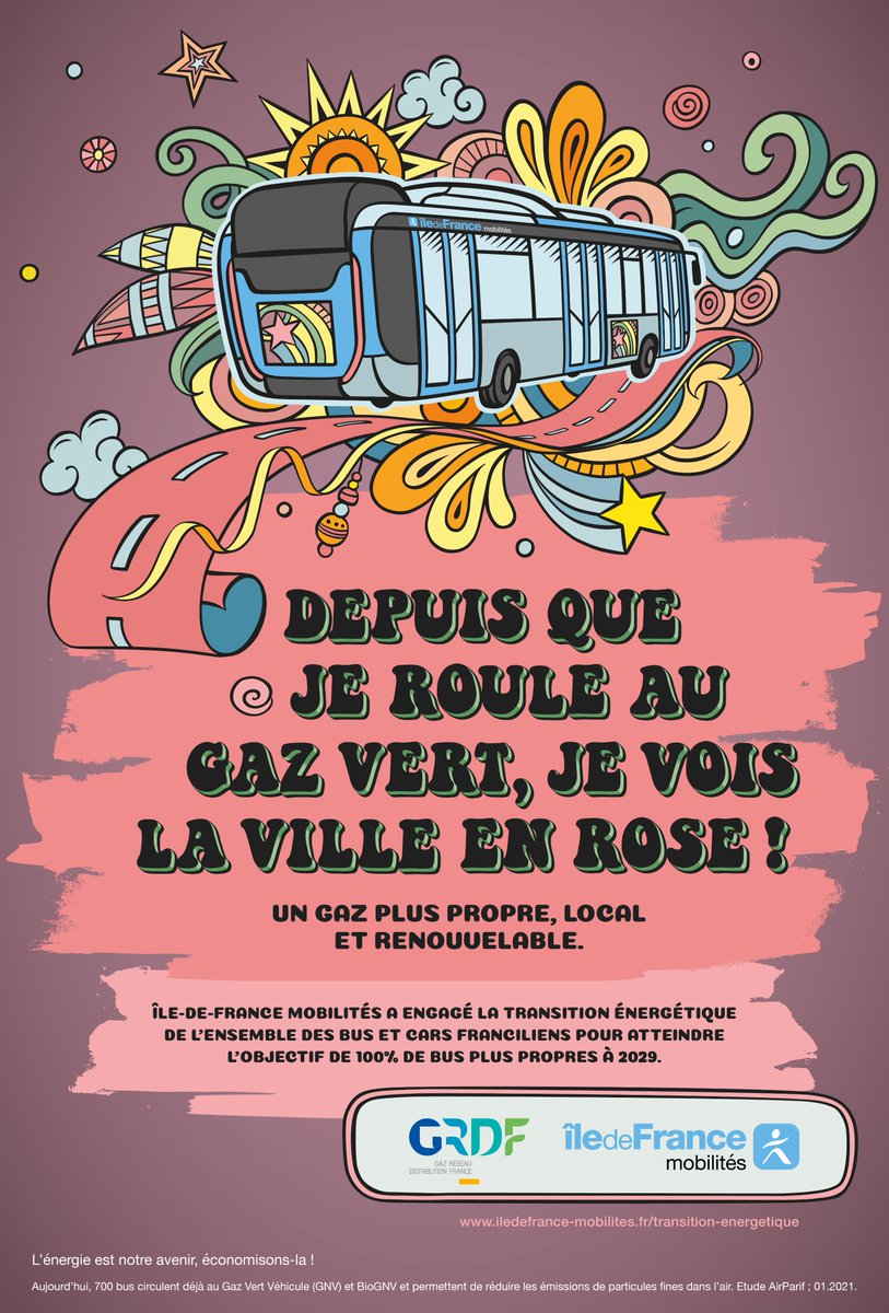 Aujourd’hui, plus que jamais, on veut vivre dans un monde où on peut manger, voyager, s’habiller, se déplacer de manière plus durable. Et ça nous rappelle vaguement une époque… 
Découvrez notre nouvelle campagne pour <a href="/GRDF/">GRDF</a> x <a href="/IDFmobilites/">IDF Mobilités</a>